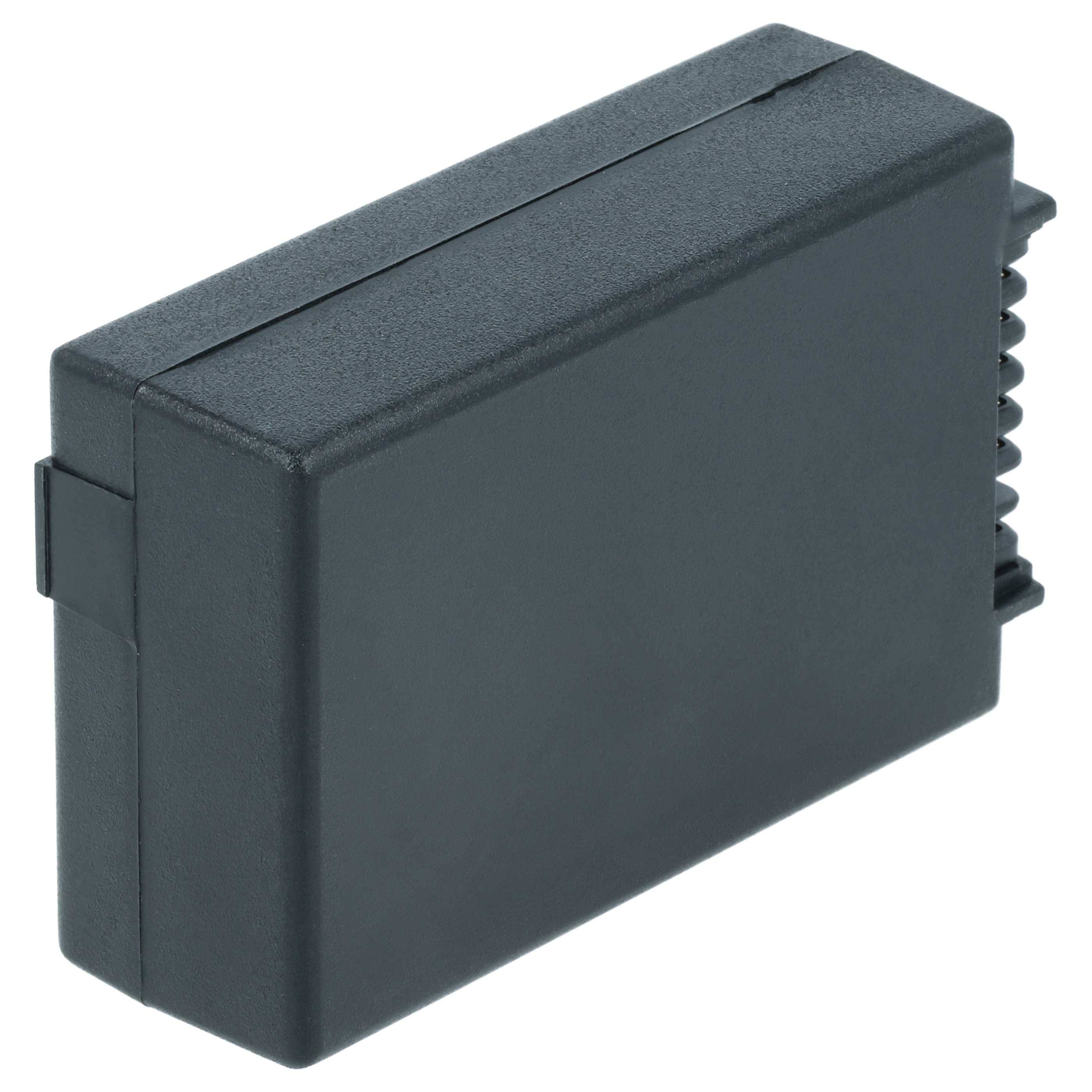vhbw 5x Akku Ersatz für Psion WA3006, WA3020, 1050494-002, 1050494 für Handheld Computer Scanner (2000 mAh, 3,7 V