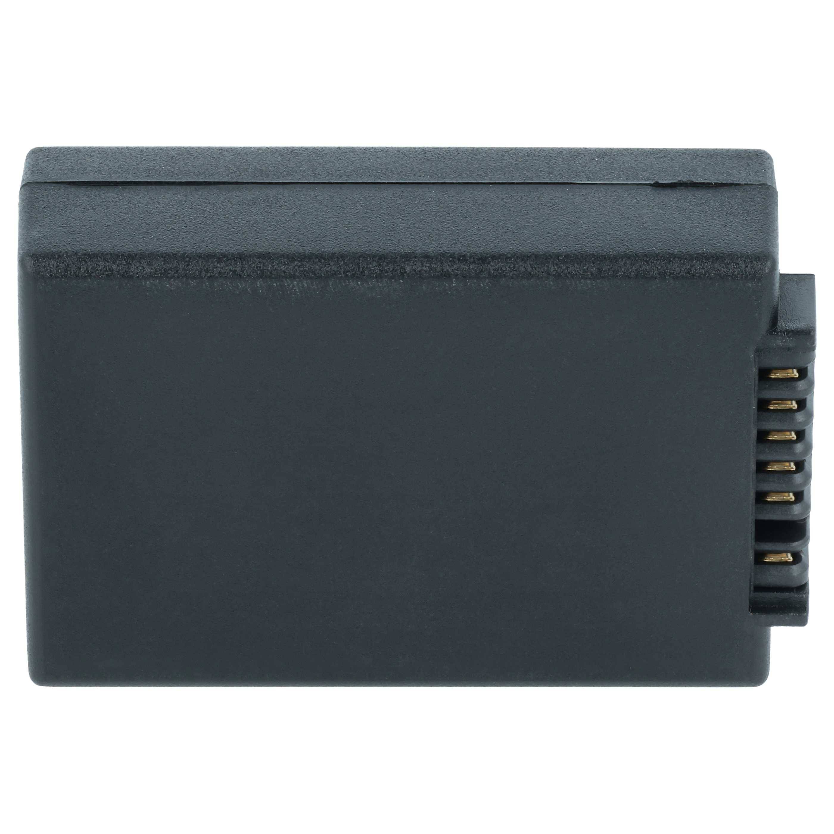 vhbw 5x Akku kompatibel mit Zebra WorkAbout Pro 2, 3, G4, 4 Handheld Computer Scanner (2000 mAh, 3,7 V, Li-Ion)