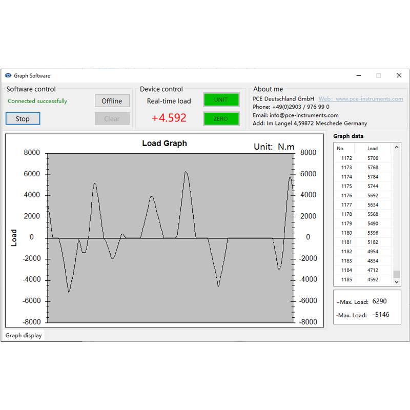 PCE Instruments PCE-CTT 2 Werksstandard (ohne Zertifikat)