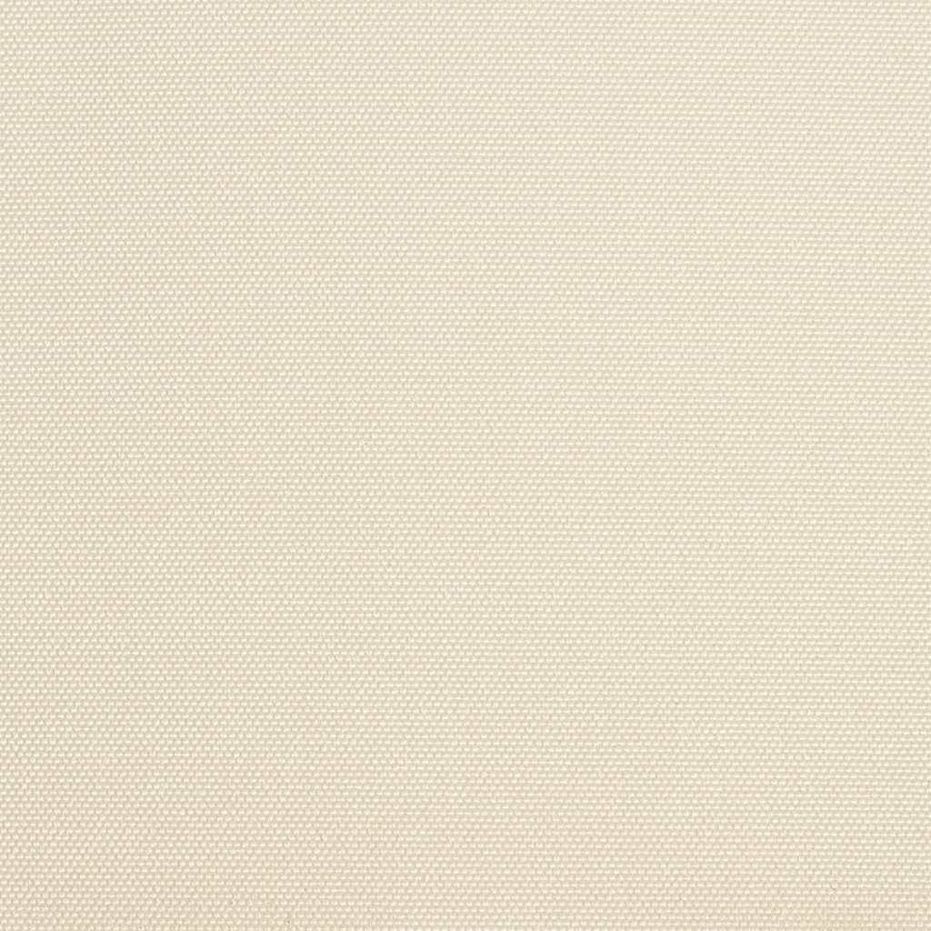 vidaXL Markisenbespannung Canvas Creme 3 x 2,5 m (ohne Rahmen)