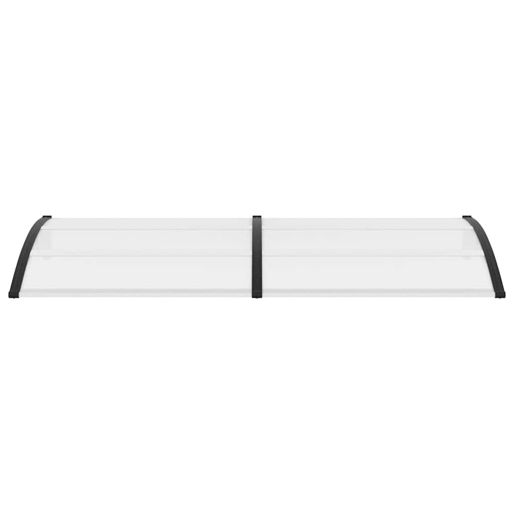 vidaXL Türvordach 240×100 cm PC