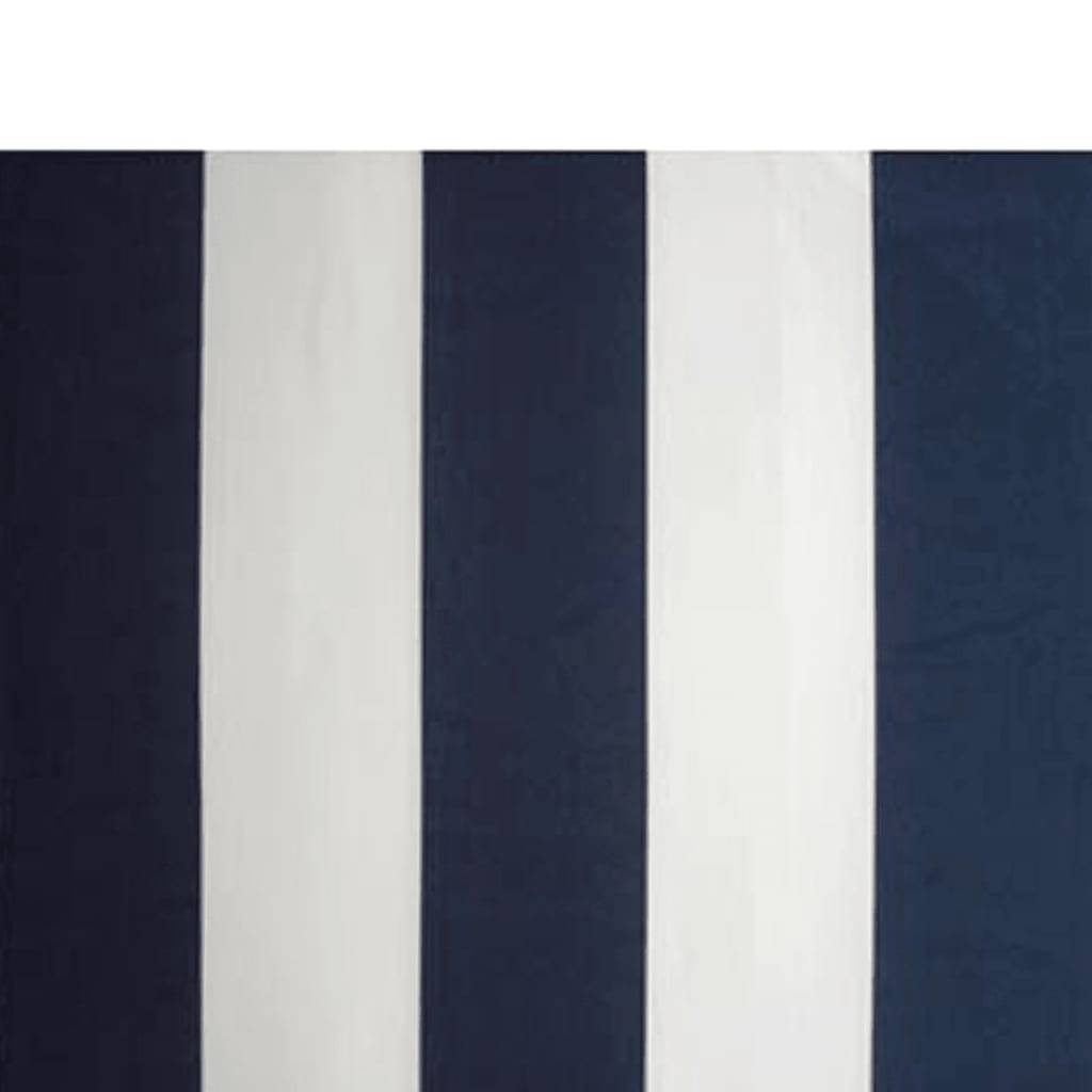 vidaXL Gelenkarmmarkise Handbetrieben 300 cm Blau/Weiß
