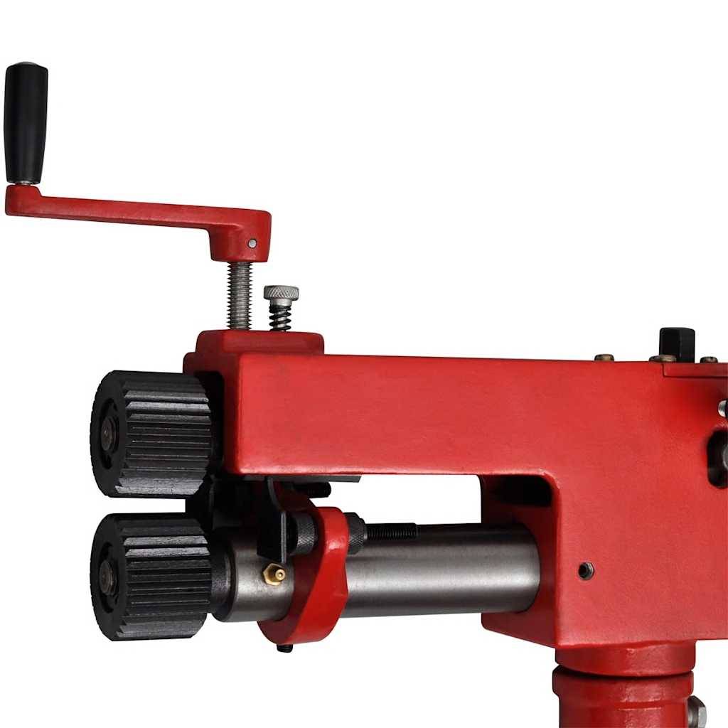 vidaXL Manuelle Sickenmaschine