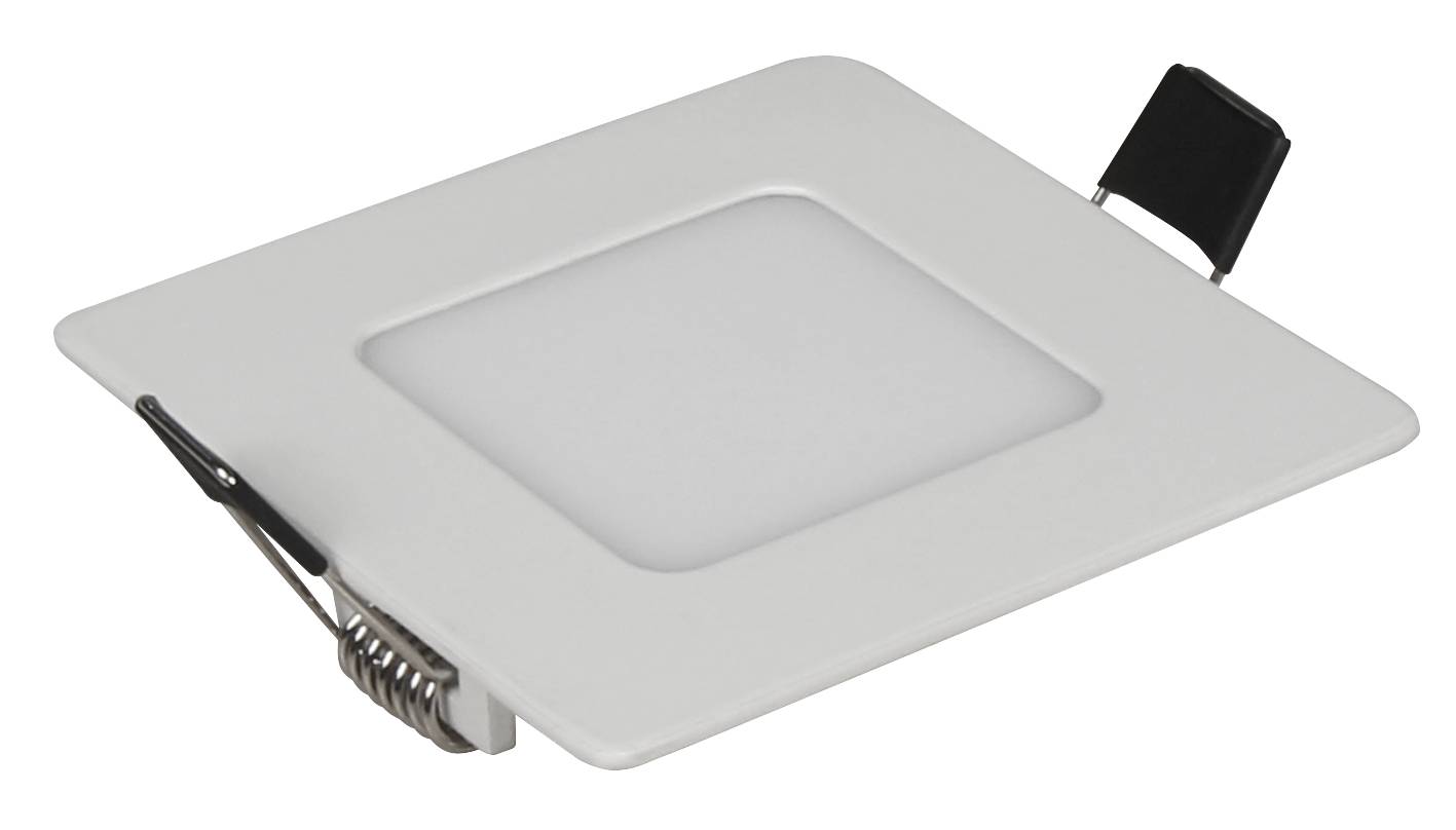 LED Licht-Panel LP-385SW 85x85mm eckig 3000K