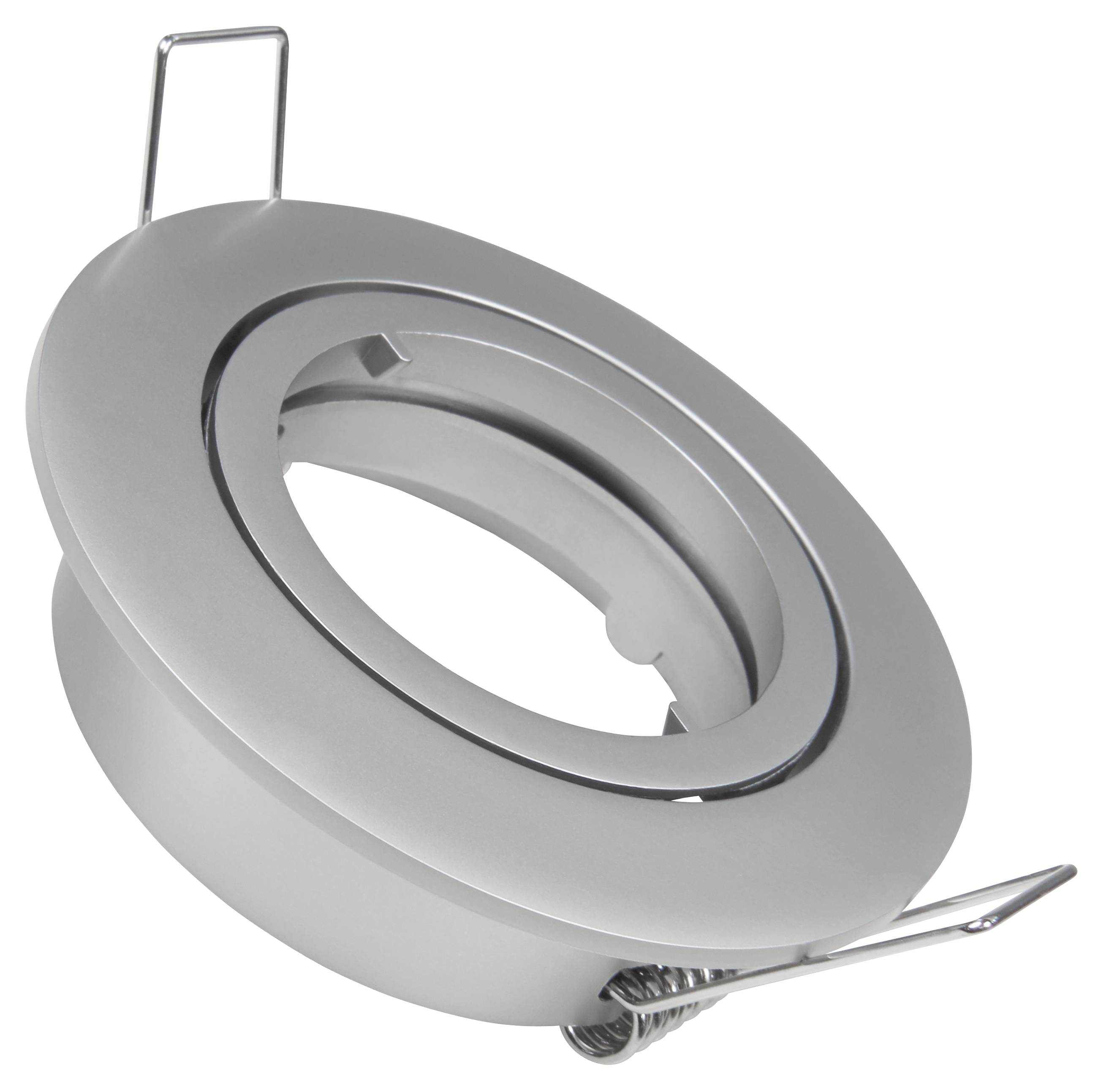 Einbaurahmen GU5.3 DL-840 82mm chrom matt rund schwenkbar