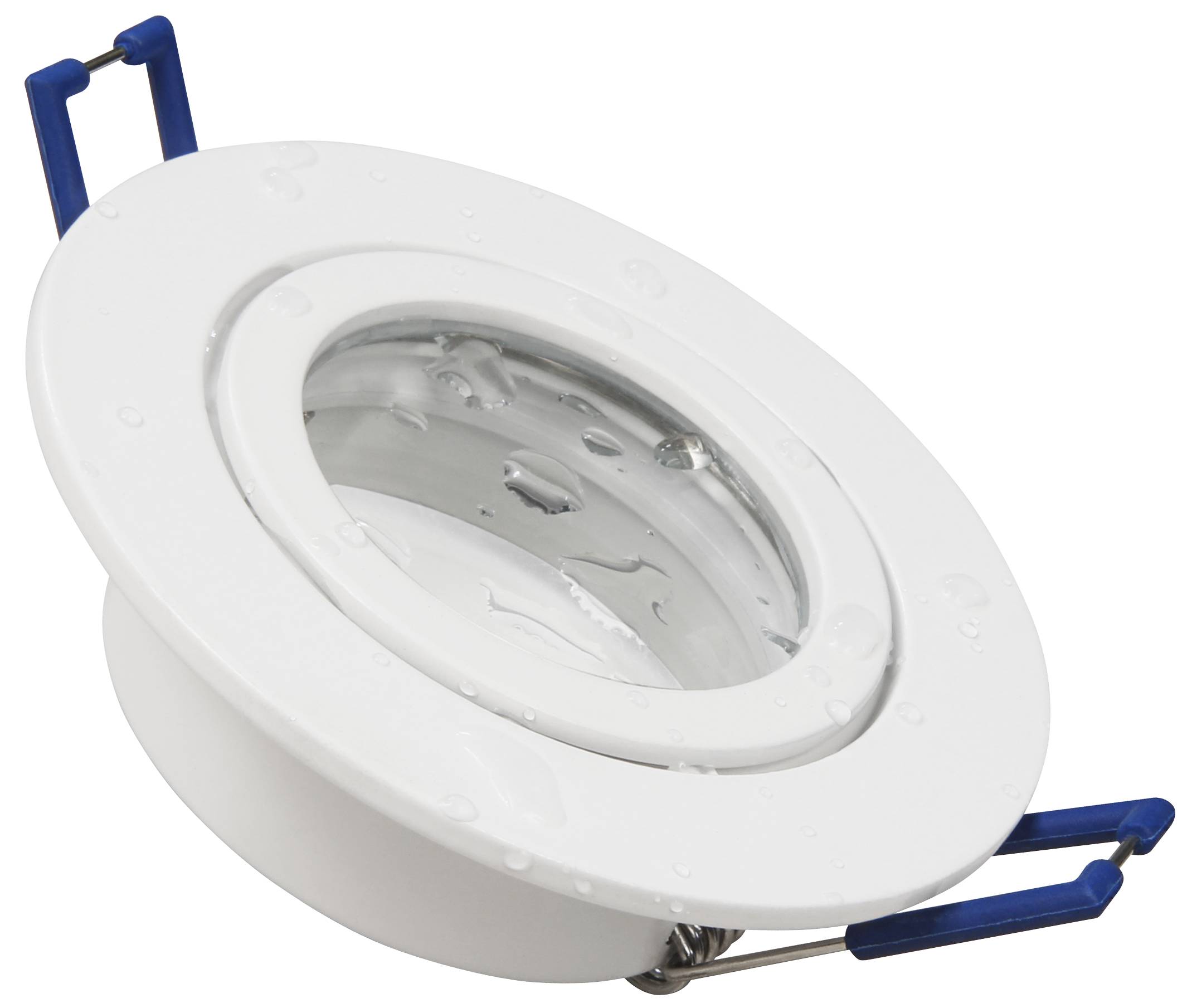 Einbaurahmen GU5.3 DL-54 83mm weiß rund IP44