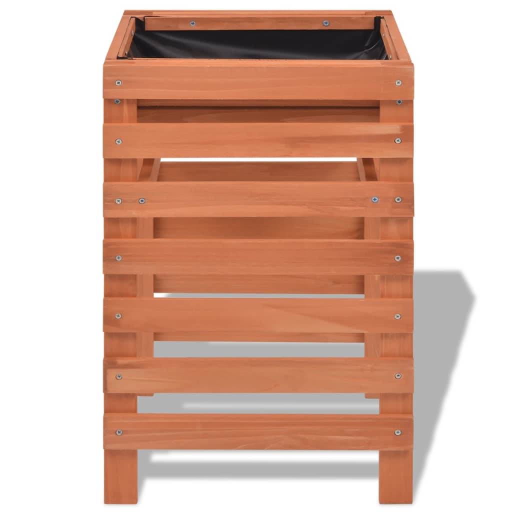 vidaXL Pflanzgefäß 38x36x60 cm Holz