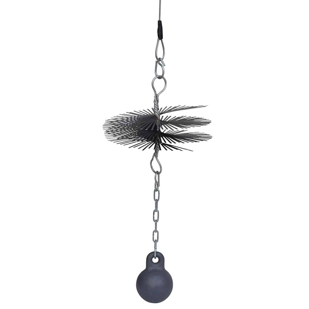 vidaXL Kaminbesen Rund 20 cm Durchmesser