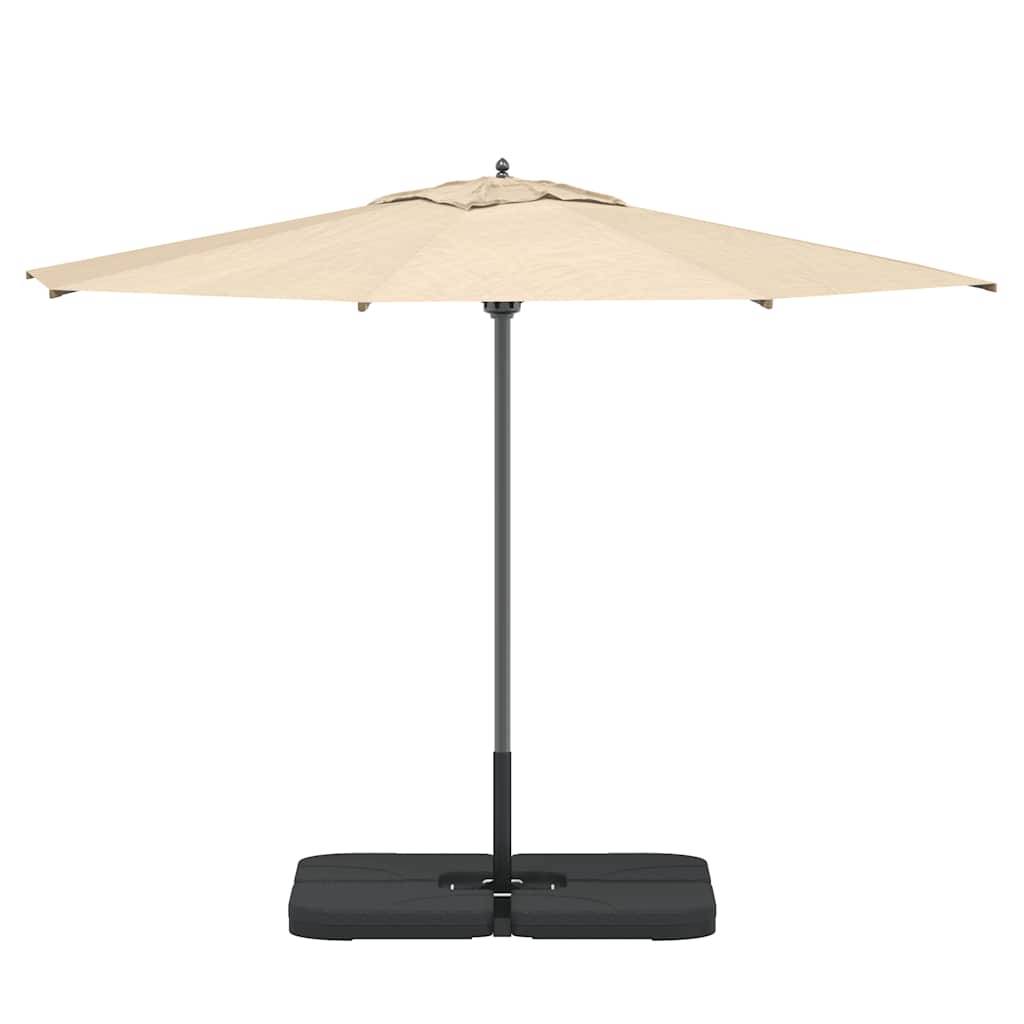 vidaXL Sonnenschirmständer Sand / Wasser 60 L