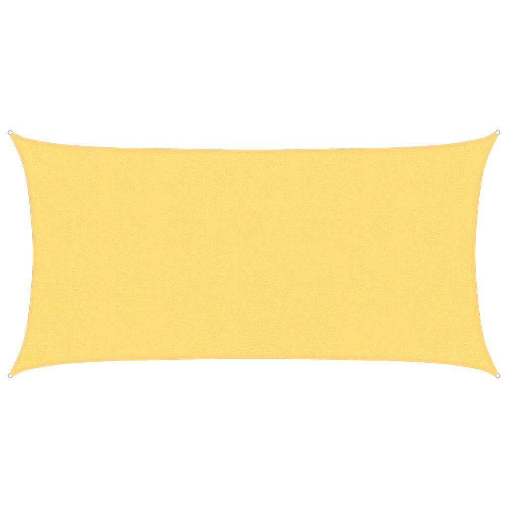vidaXL Sonnensegel 160 g/m² Beige 2x3,5 m HDPE