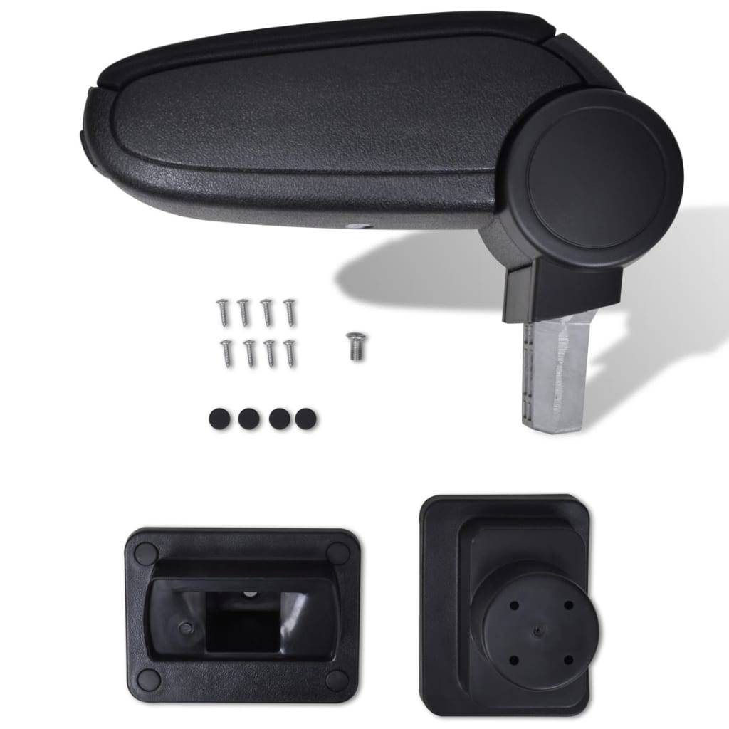 vidaXL Auto-Armlehne Geeignet für Skoda Fabia MK1 (1999-2007)
