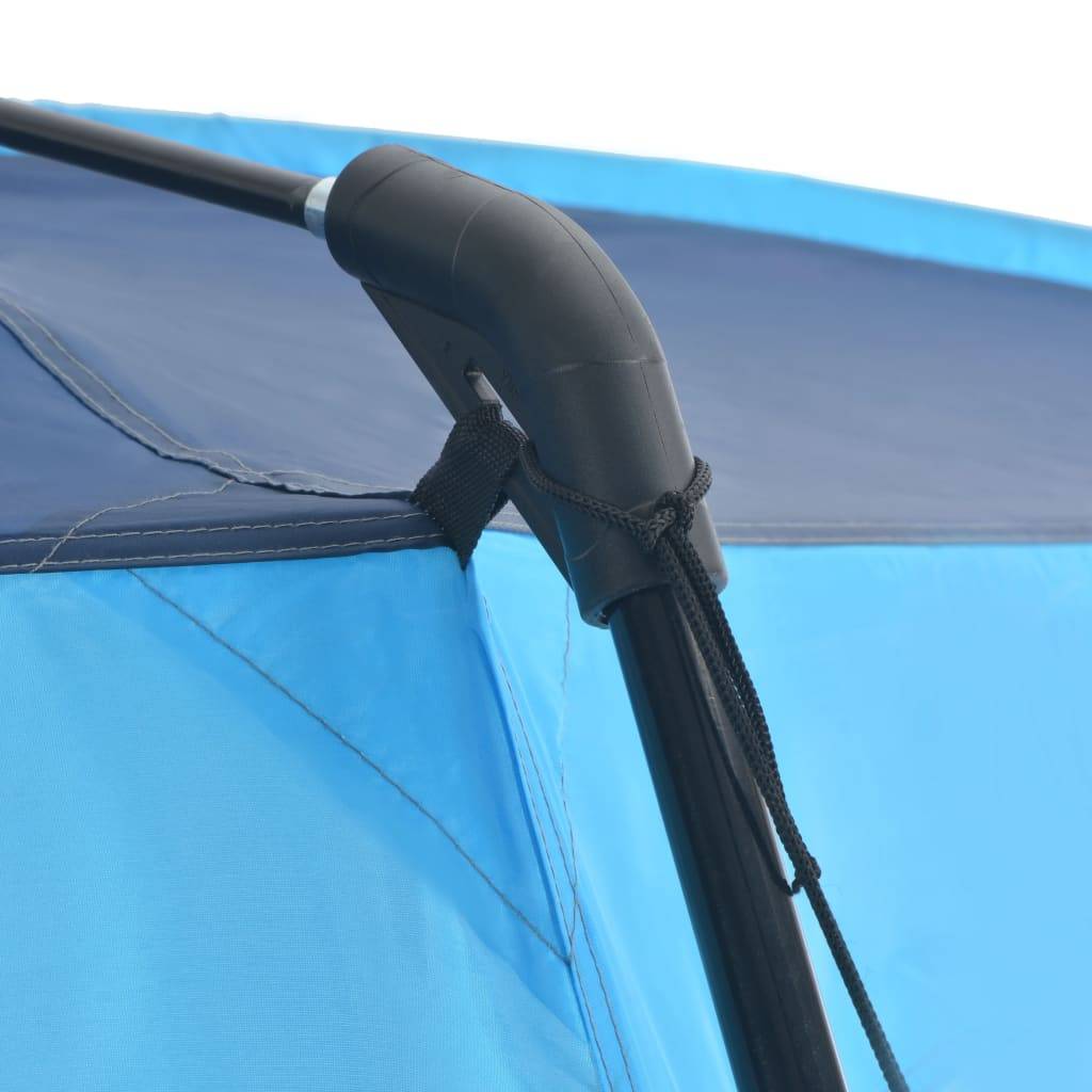 vidaXL Pool-Zelt 660x580x250 cm Blau
