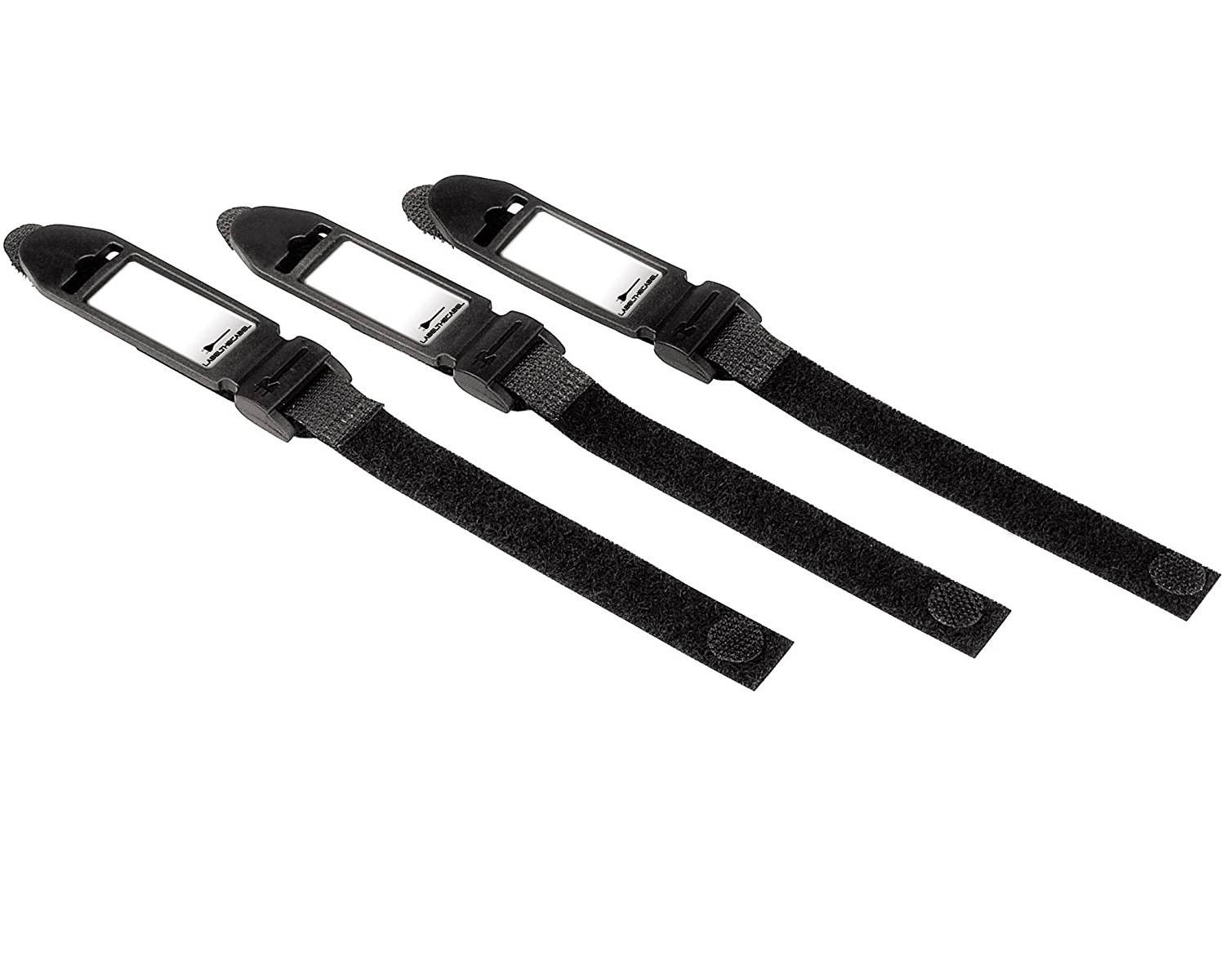 3x Label The Cable Kabelbinder Schwarz