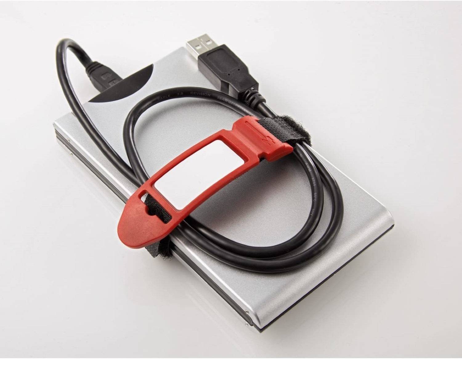 3x Label The Cable Kabelbinder Schwarz