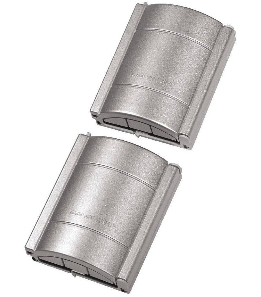 Kabelkanal Easy Mini Tunnel 12cm Silber