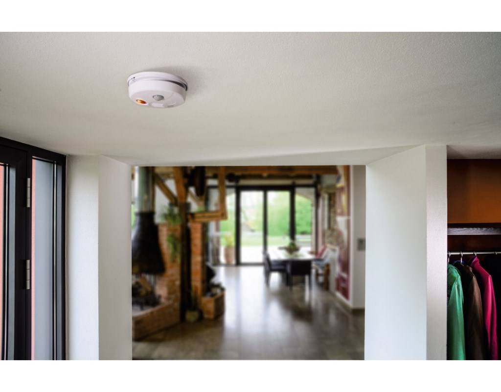 Decken-Alarm Bewegungs-Sensor mit Fernbedienung