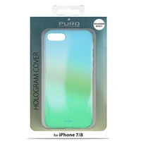 Hologram Cover Light Blue für Apple iPhone 7/8/SE 2020 Hologram Cover Light Blue für Apple iPhone 7/8/SE 2020