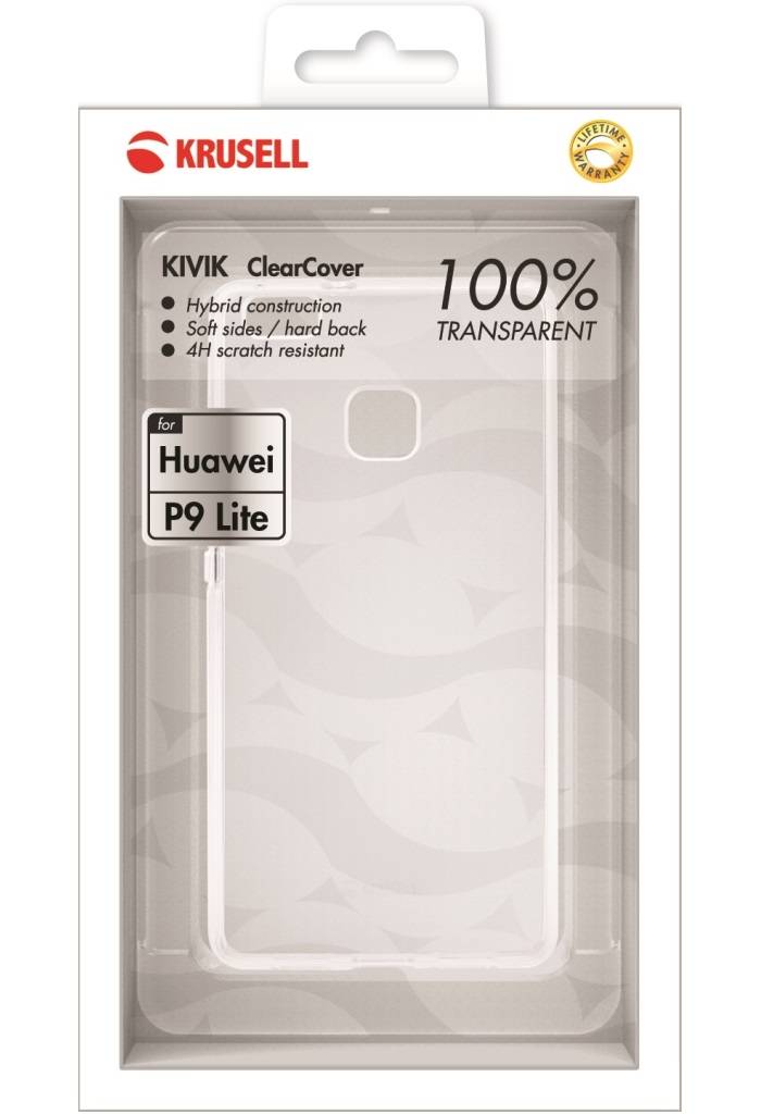 Kivik Cover Transparent für Huawei P9 Lite