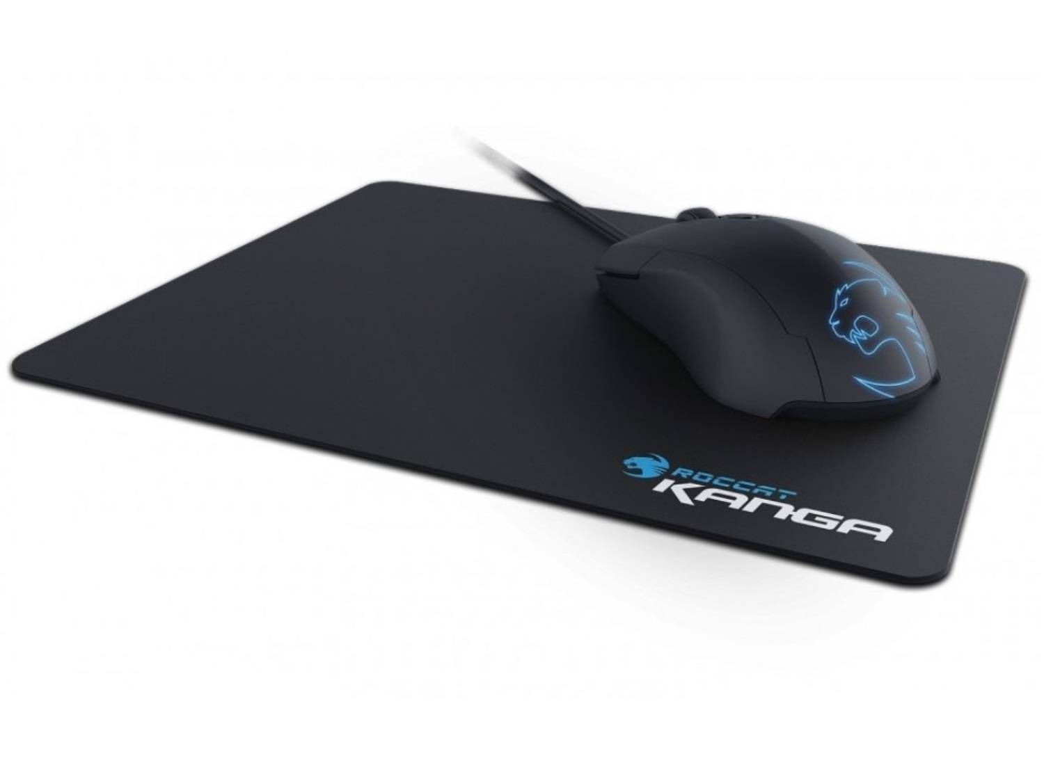 Lua Tri-Button Mouse + Kanga Mini Cloth Mousepad Gaming Bundle