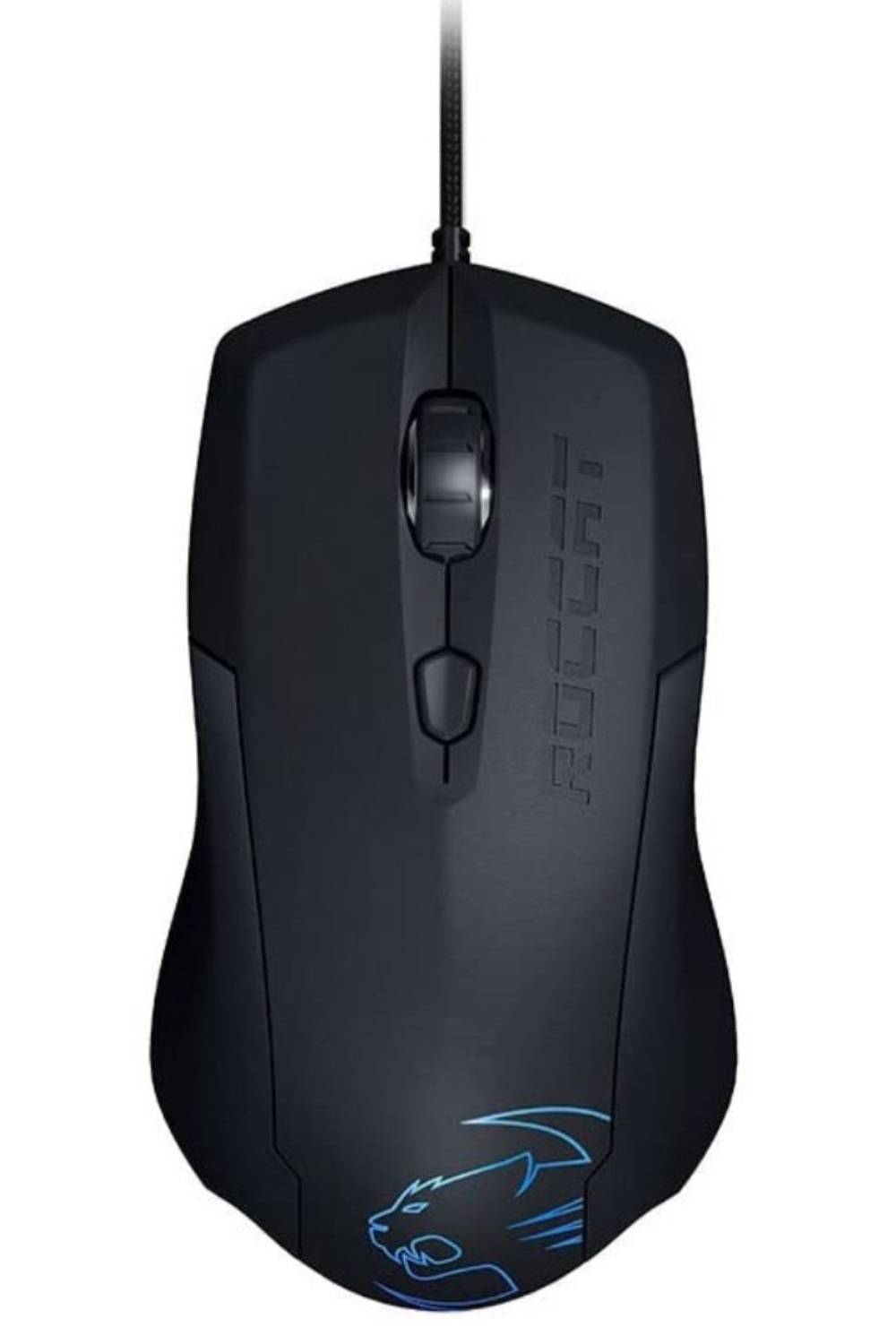 Lua Tri-Button Mouse + Kanga Mini Cloth Mousepad Gaming Bundle