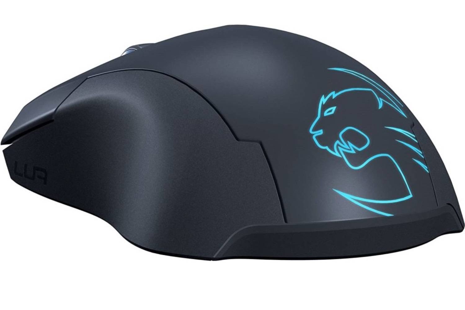 Lua Tri-Button Mouse + Kanga Mini Cloth Mousepad Gaming Bundle