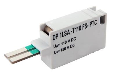 1DA Feinschutz mit FailSafe Ub=24 V -- DP1LSA-24FS-PTC Kupferverkabelung +