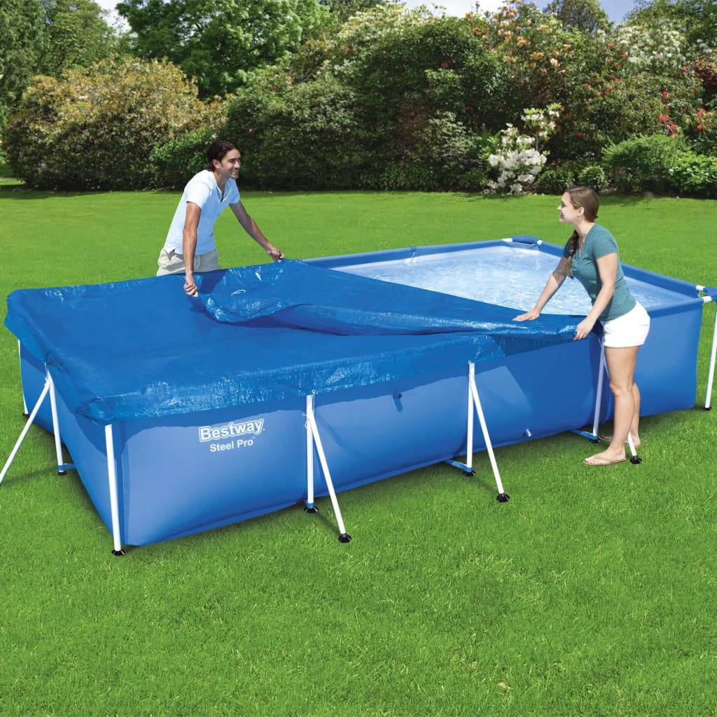 Bestway Schwimmbadabdeckung FlowClear 400x211 cm