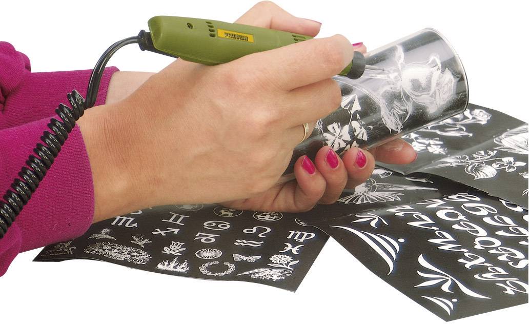 Proxxon Micromot GG12 Graviergerät mit Zubehör, inkl. Koffer 11teilig 18W