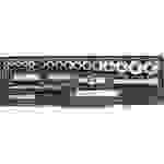 Proxxon Industrial Steckschlüsselsatz metrisch 1/4" (6.3 mm), 1/2" (12.5 mm) 27teilig 23020