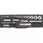 Proxxon Industrial Steckschlüsselsatz metrisch 1/4" (6.3 mm), 1/2" (12.5 mm) 27teilig 23020 Proxxon Industrial Steckschlüsselsatz metrisch 1/4" (6.3 mm), 1/2" (12.5 mm) 27teilig 23020