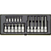 Proxxon Industrial Steckschlüssel-Bit-Einsatz-Set 1/4" (6.3 mm), 1/2" (12.5 mm) 18teilig 23 100