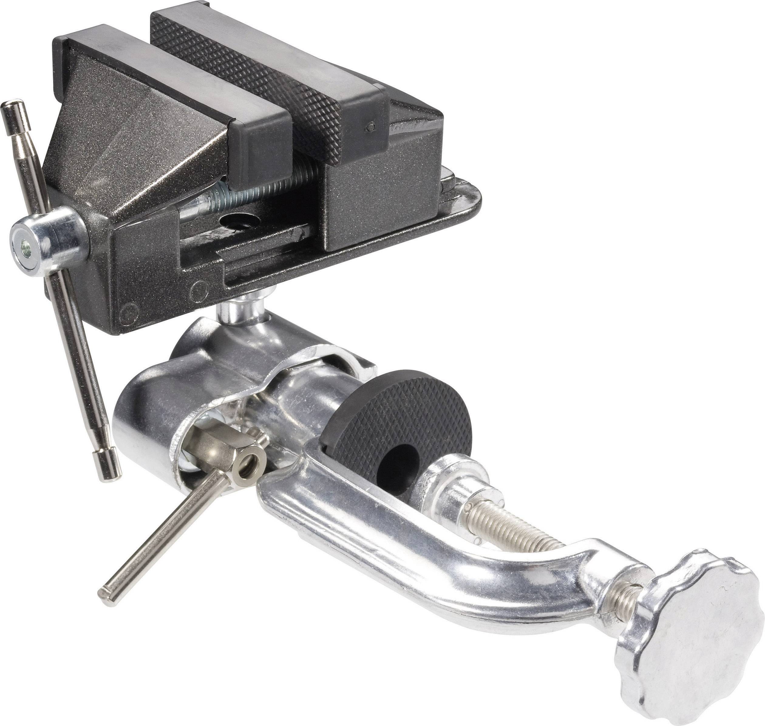 Basetech 815880 Schraubstock Backenbreite: 73 mm Spann-Weite (max.): 55 mm