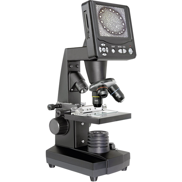 Bresser Optik 5201000 LCD Micro Digital-Mikroskop 500 x Auflicht, Durchlicht