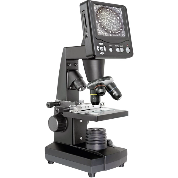 Bresser Optik 5201000 LCD Micro Digital-Mikroskop 500 x Auflicht, Durchlicht Bresser Optik 5201000 LCD Micro Digital-Mikroskop 500 x Auflicht, Durchlicht