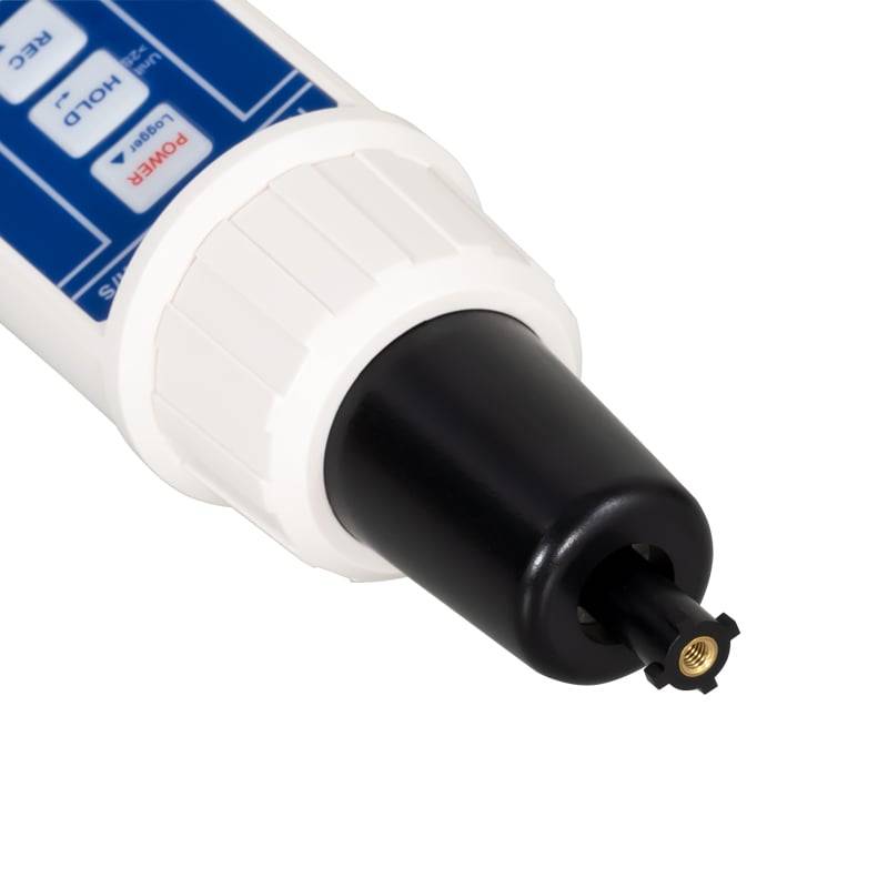 PCE Instruments Anemometer PCE-A420 |0,9 … 35,0 m/s |km/h |mph |ft/min |Knoten |inkl. Schalenkreuz |inkl. Speicher |IP65