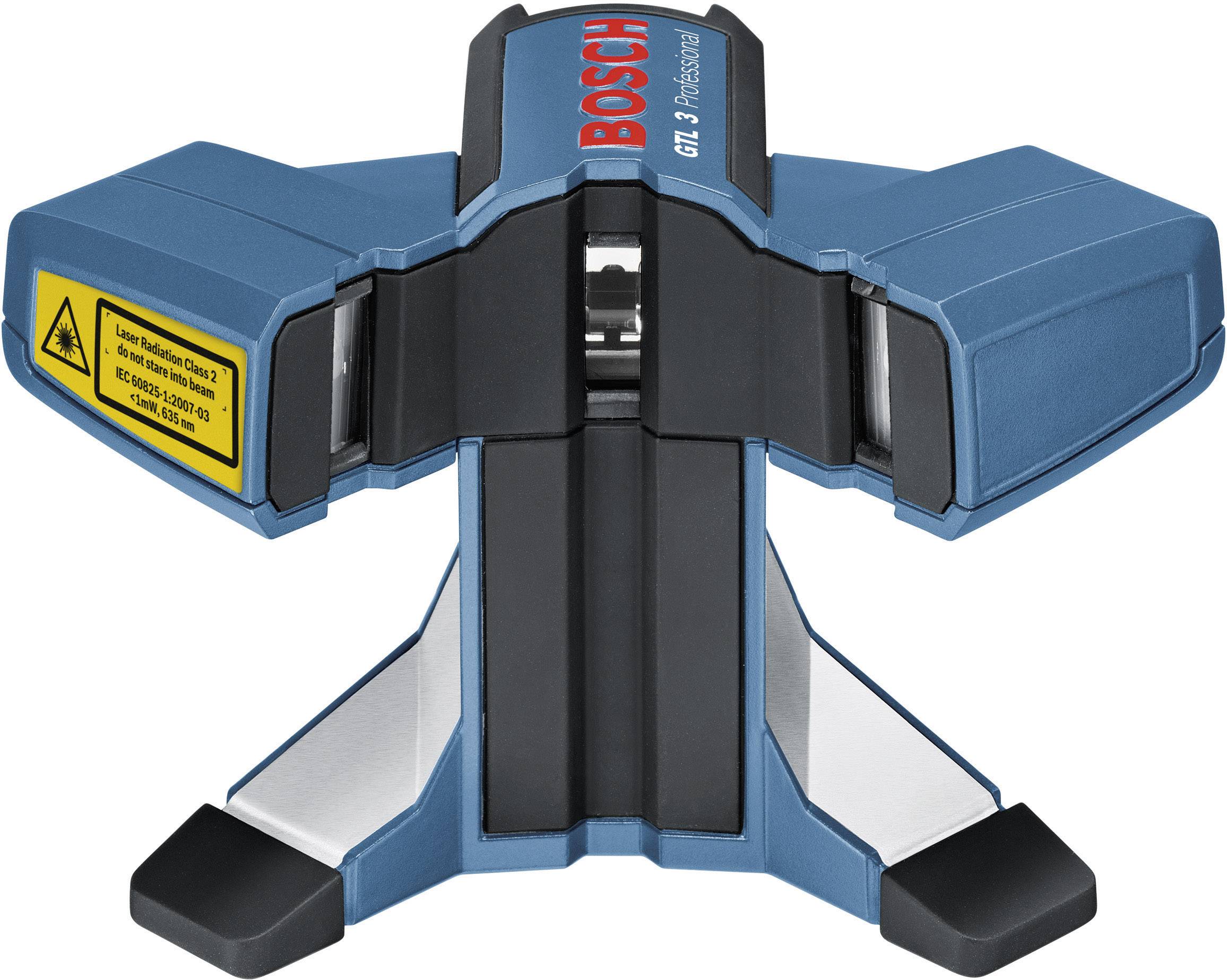 Bosch Professional GTL 3 Fliesenlaser Reichweite (max.): 20 m