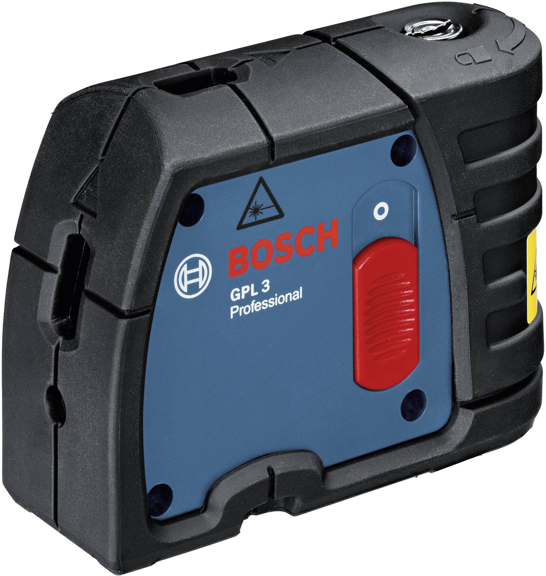 Bosch Professional GPL 5 C, BWare Punktlaser Reichweite (max.) 30m