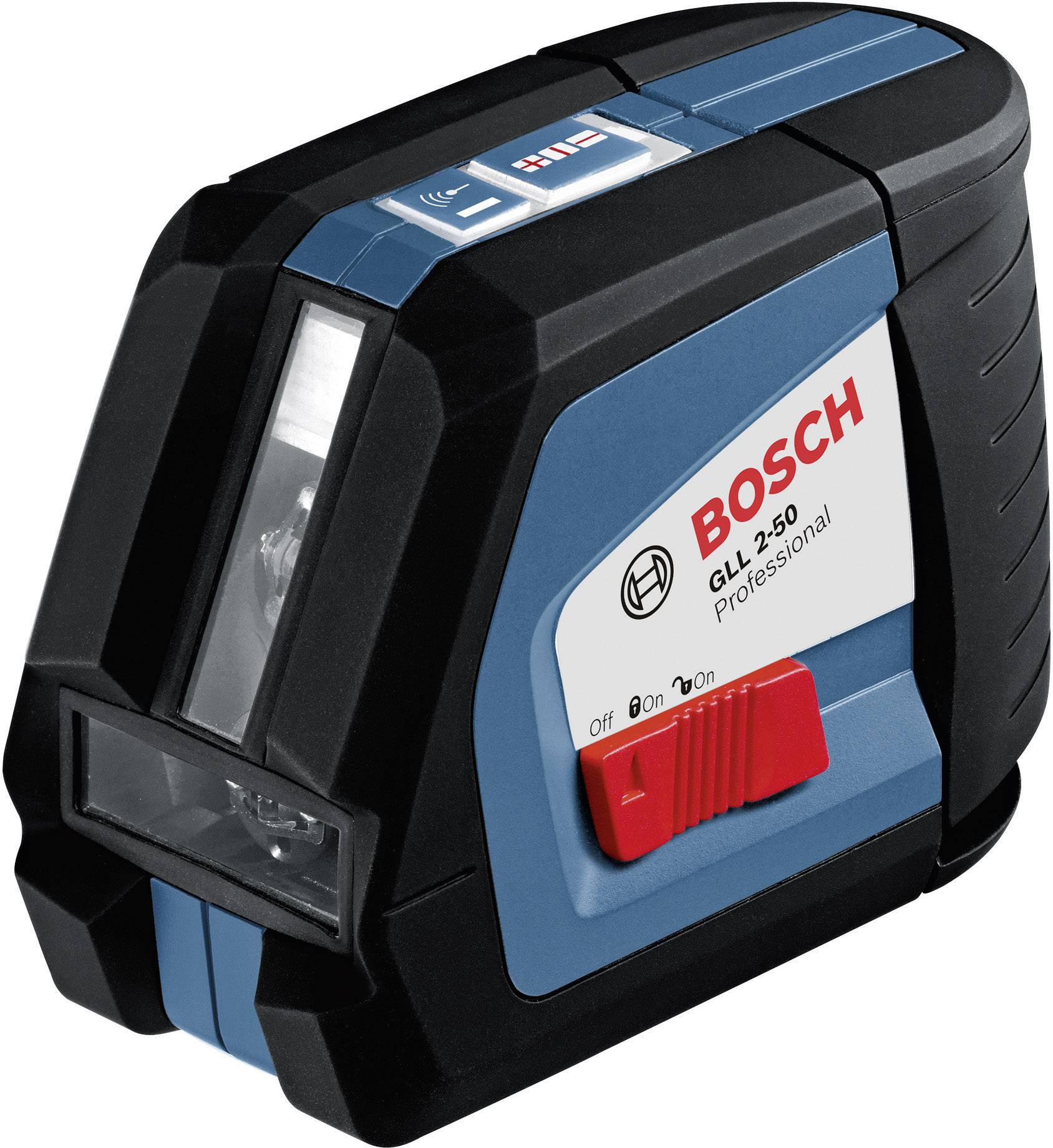 Bosch Professional GLL 2-50 P + BS 150 P Linienlaser selbstnivellierend Reichweite (max.): 20 m