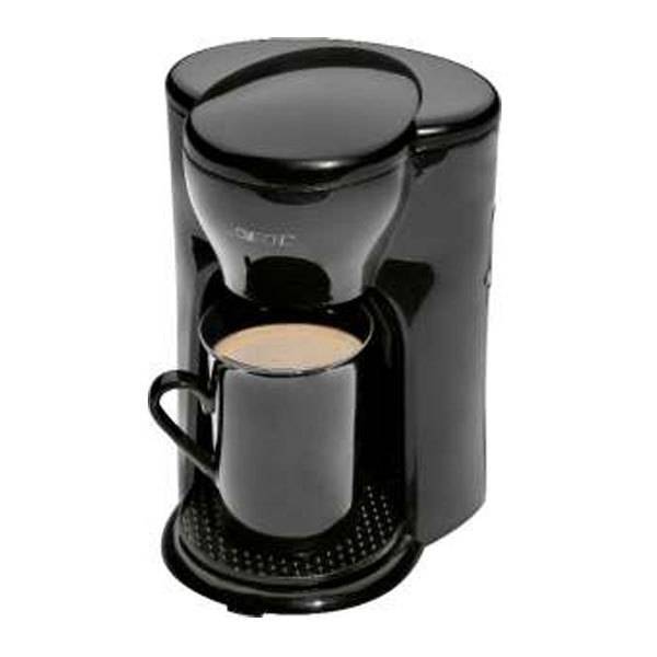 Clatronic KA 3356 1-Tassen-Kaffeeautomat schwarz
