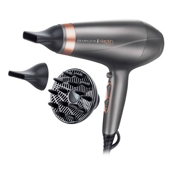 Remington AC 8820 Keratin Protect Ionen-Haartrockner mit AC-Motor