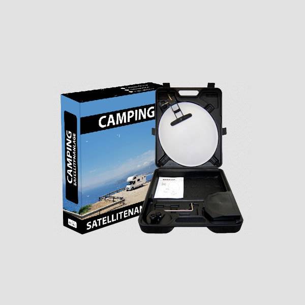 MegaSat 1500080 Camping SAT-Anlage ohne Receiver Teilnehmer-Anzahl: 1