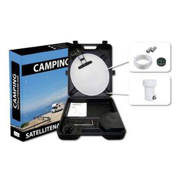 MegaSat 1500080 Camping SAT-Anlage ohne Receiver Teilnehmer-Anzahl: 1