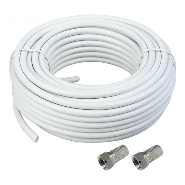 Schwaiger KOX11515 532, 25 m, Weiß