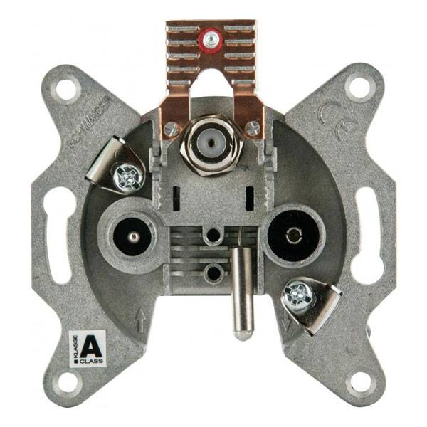 Schwaiger RDS660 531 Richtkopplerdose 3-Loch Gleichstrom