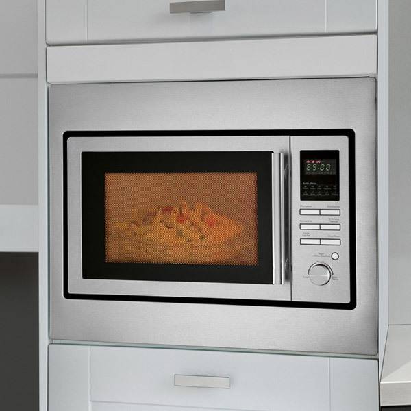 Bomann MWG 2216 H EB Einbau-Mikrowelle mit Heißluft/Grill