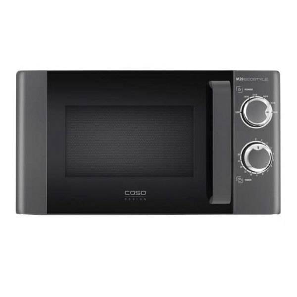 CASO M20 ECOSTYLE Mikrowelle Schwarz 700 W