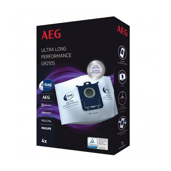 AEG GR210S S-bag Ultra Long Staubsaugerbeutel