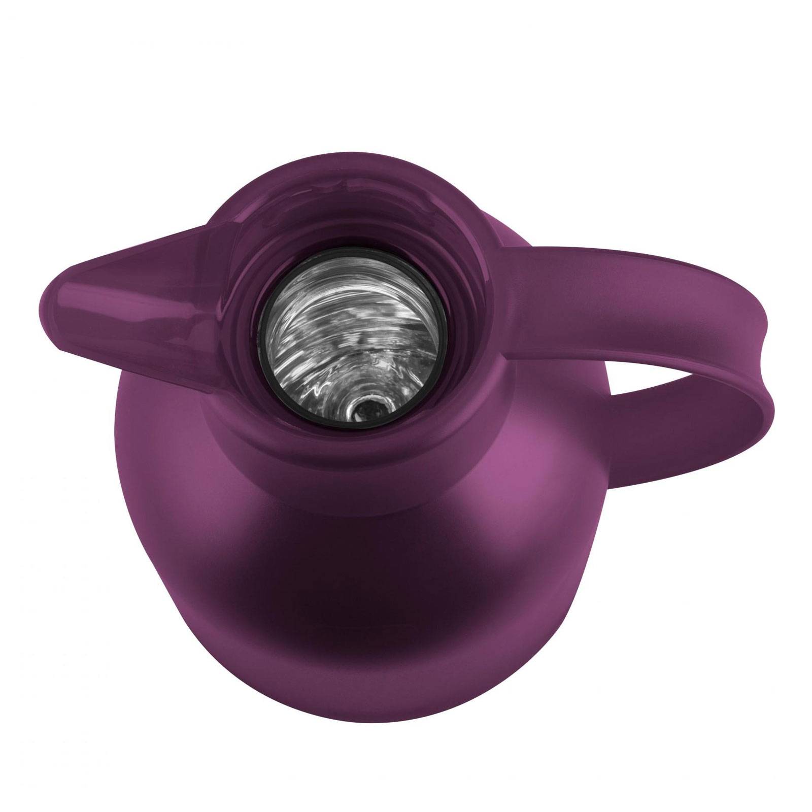 EMSA Isolierkanne Samba Quick Press 1l aubergine transluzent