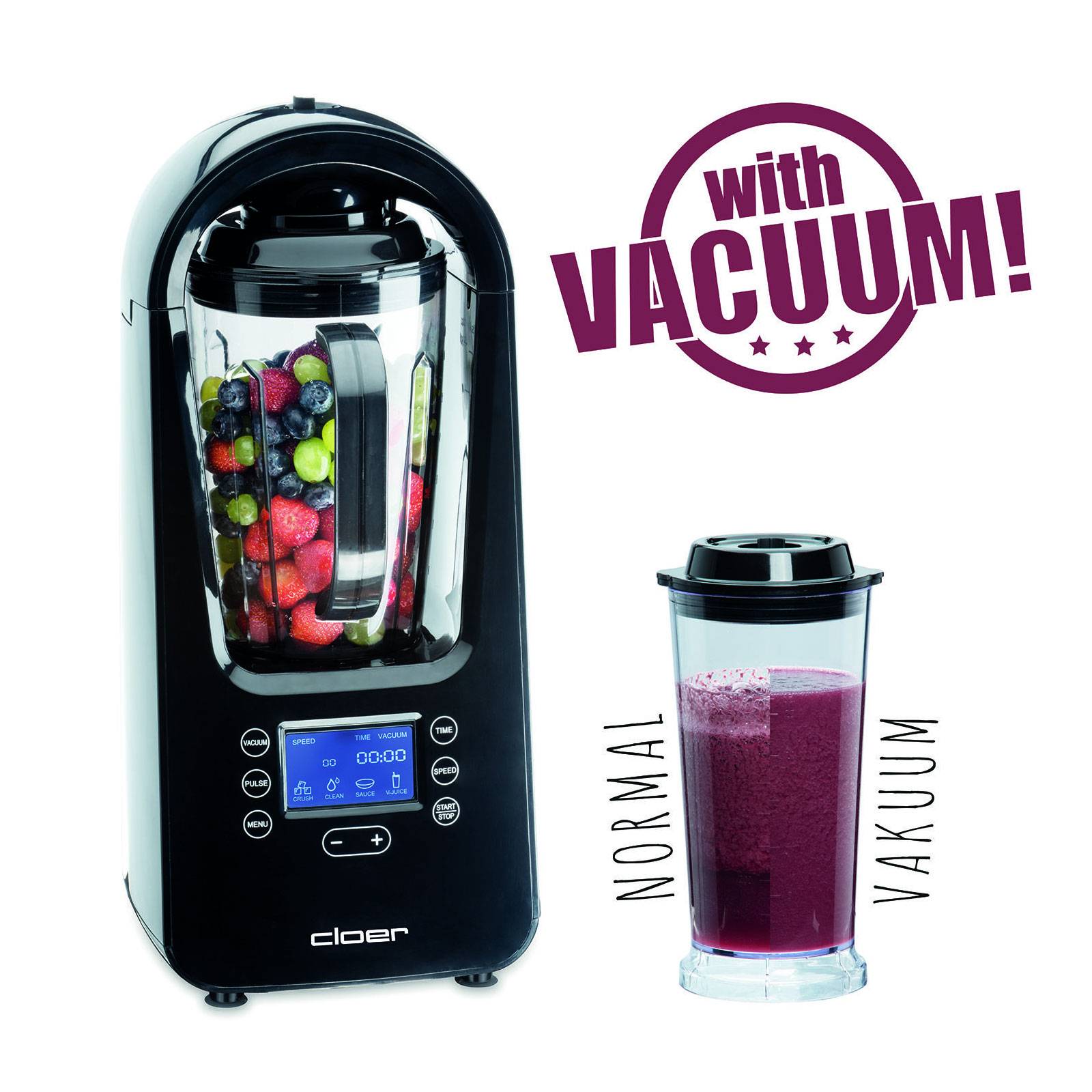 CLOER 6980 Vakuum-Standmixer