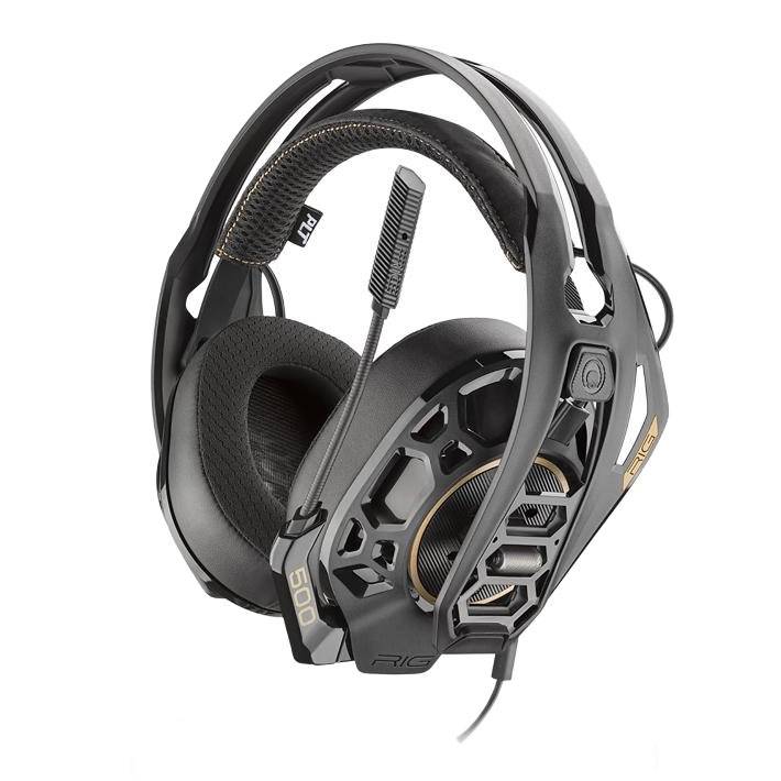 Plantronics RIG 500 PRO HC Gaming-Headset 3D-Sound Inkl. Mikrofon 50-mm-Treiber